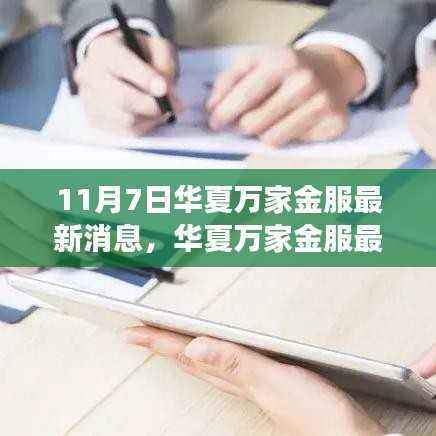 华夏万家金服最新动态解读,聚焦要点深度分析(11月7日更新)