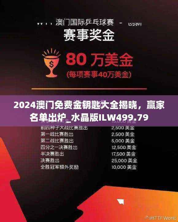 2024澳门免费金钥匙大全揭晓,赢家名单出炉_水晶版ILW499.79