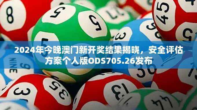 2024年今晚澳门新开奖结果揭晓,安全评估方案个人版ODS705.26发布