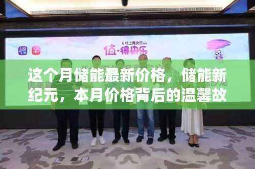 本月储能最新价格揭秘,储能新纪元背后的温馨故事