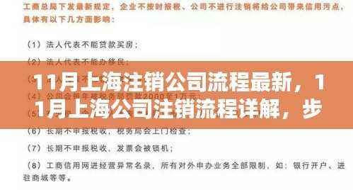 上海公司注销流程详解,步步为营,轻松完成注销任务(最新流程)