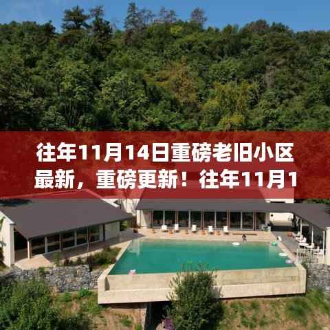 往年1月14日老旧小区改造最新进展,改造热议与小红书上的心声交汇