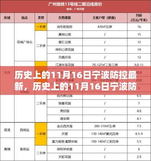 历史上的11月16日宁波防控深度解析与案例分析,最新动态回顾与案例分析报告