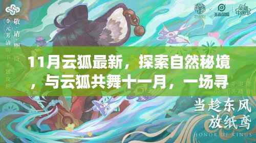 云狐秘境探索,与自然共舞,寻找内心平静的十一月奇妙之旅