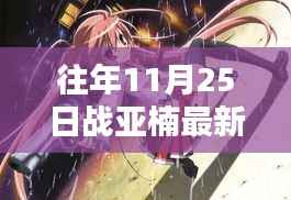 揭秘,往年11月25日战亚楠的最新照片及获取攻略(涉及违法犯罪警示)