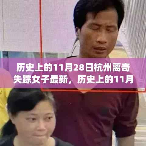 历史上的11月28日杭州离奇失踪女子事件深度解析与最新进展综述,最新消息综述与深度探讨