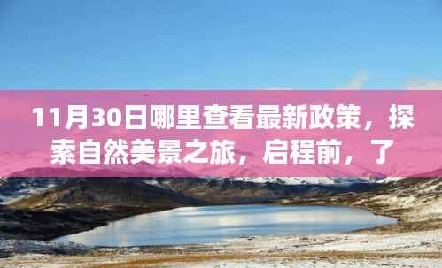 11月30日启程探索之旅,最新政策解读与自然美景的寻觅之旅