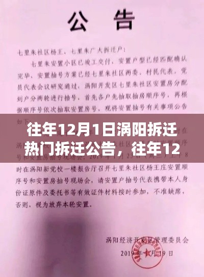 往年12月1日涡阳拆迁公告详解,热门拆迁项目全面评测与介绍