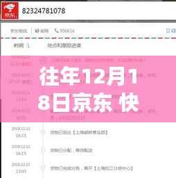 往年12月18日京东快递员实时位置查询方法与步骤指南