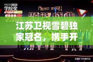 江苏卫视雪碧独家冠名,携手开启全新篇章,共创辉煌未来!