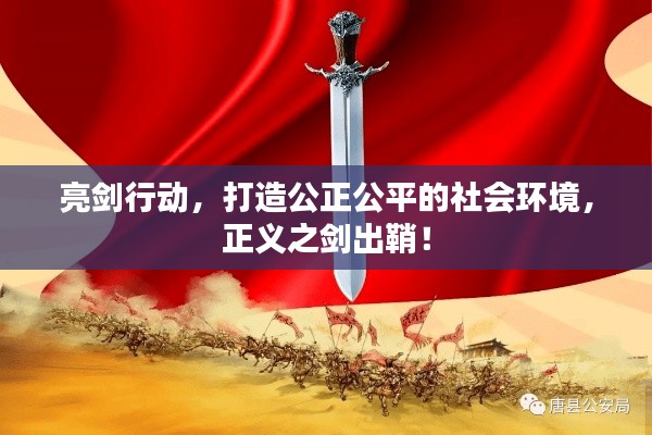 亮剑行动,打造公正公平的社会环境,正义之剑出鞘!