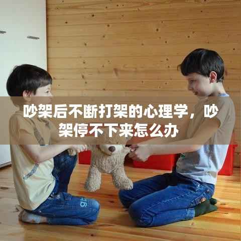 吵架后不断打架的心理学,吵架停不下来怎么办