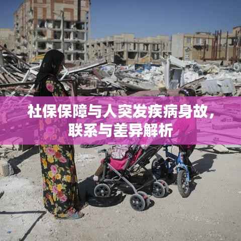 社保保障与人突发疾病身故,联系与差异解析