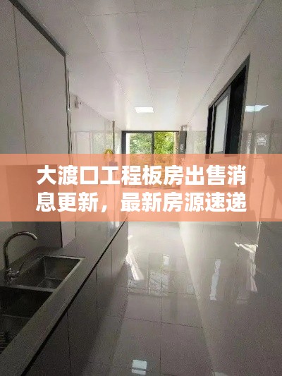 大渡口工程板房出售消息更新,最新房源速递!