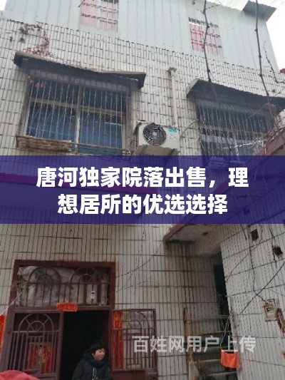 唐河独家院落出售,理想居所的优选选择