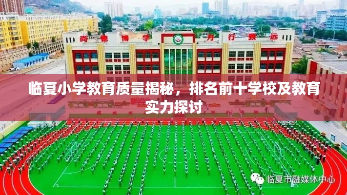临夏小学教育质量揭秘,排名前十学校及教育实力探讨