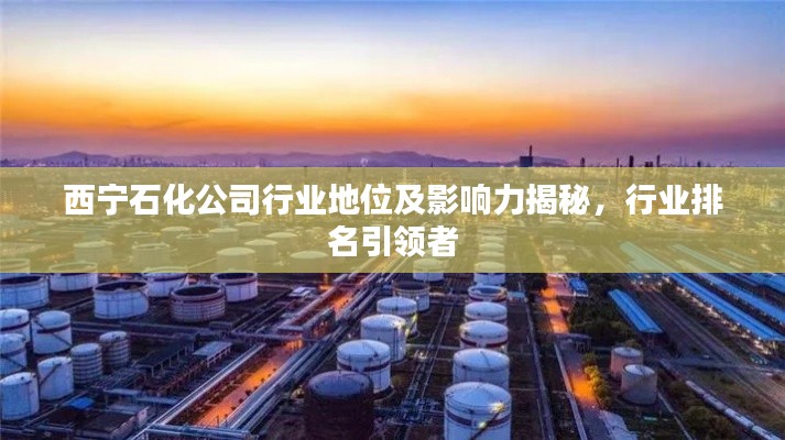 西宁石化公司行业地位及影响力揭秘,行业排名引领者