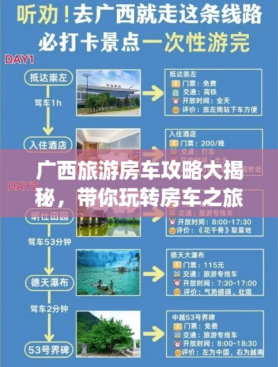 广西旅游房车攻略大揭秘,带你玩转房车之旅!