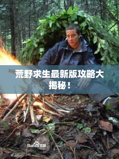 荒野求生最新版攻略大揭秘!