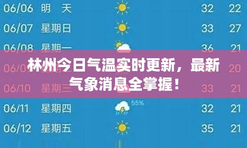 林州今日气温实时更新,最新气象消息全掌握!