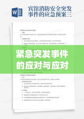 紧急突发事件的应对与应对音乐教案,实用指南