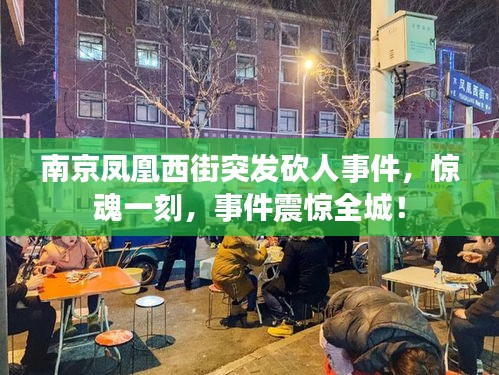 南京凤凰西街突发砍人事件,惊魂一刻,事件震惊全城!
